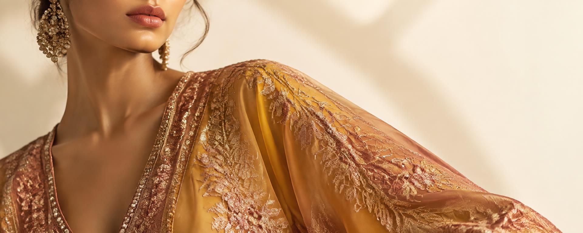 Embroidery, up close